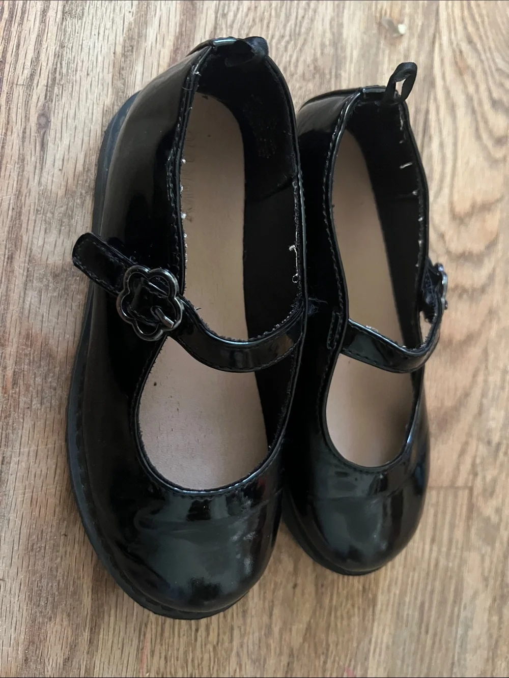 Mary Jane Shoes - Black, Burgundy, Gold, Cream from old navy & cat & jack